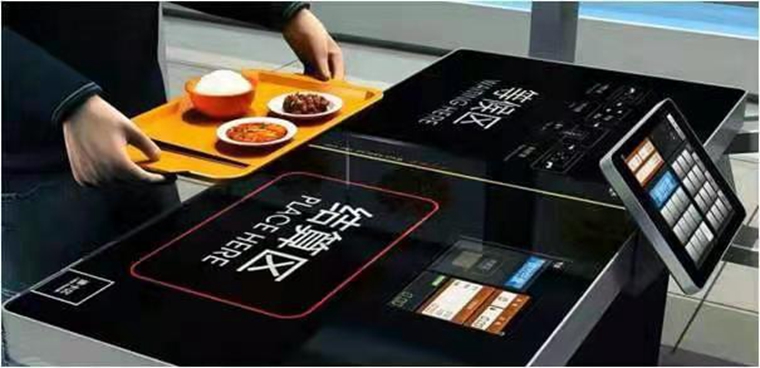 智慧餐台